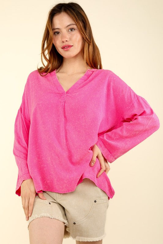 Laid Back Casual Top 8617