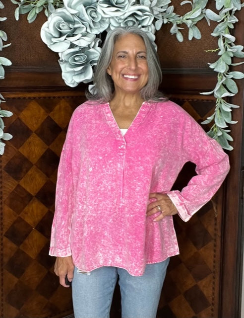 Laid Back Casual Top 8617