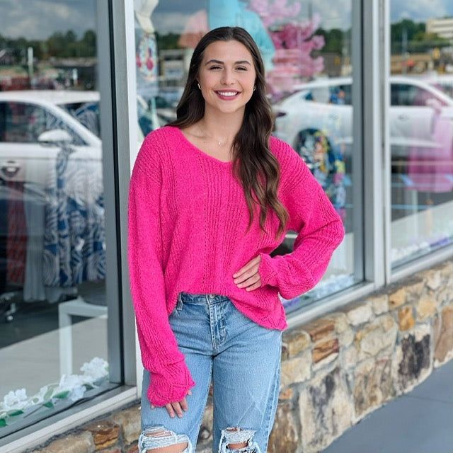 Standout Anywhere Sweater 8622