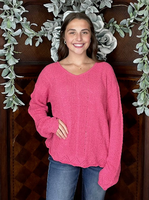 Standout Anywhere Sweater 8622