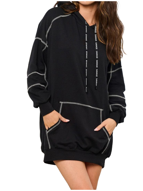Time for Hoodie Tunic 8625 Final Sale