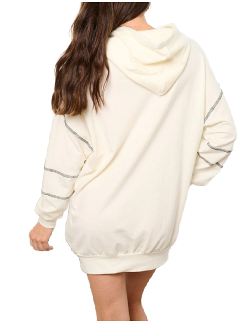Time for Hoodie Tunic 8625 Final Sale