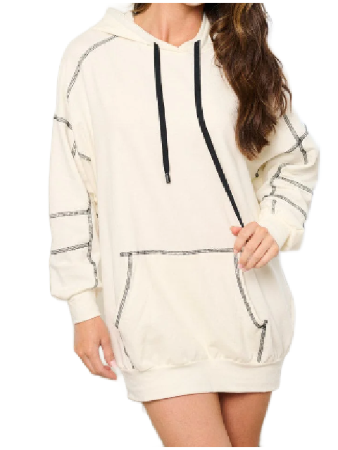 Time for Hoodie Tunic 8625 Final Sale