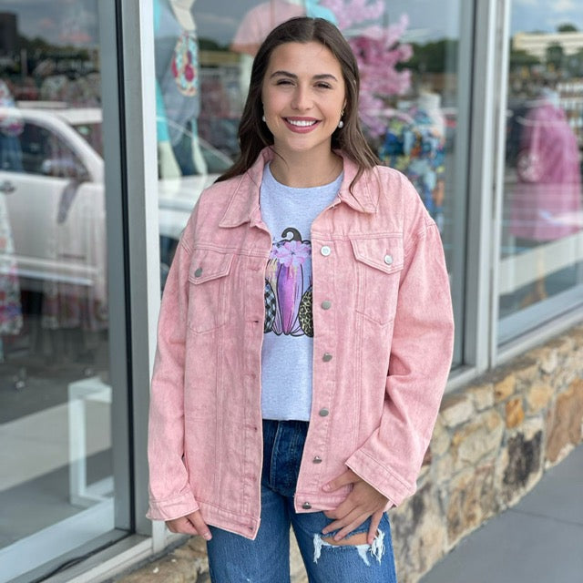 Lucky Patch Sequin Jacket 8626 Final Sale