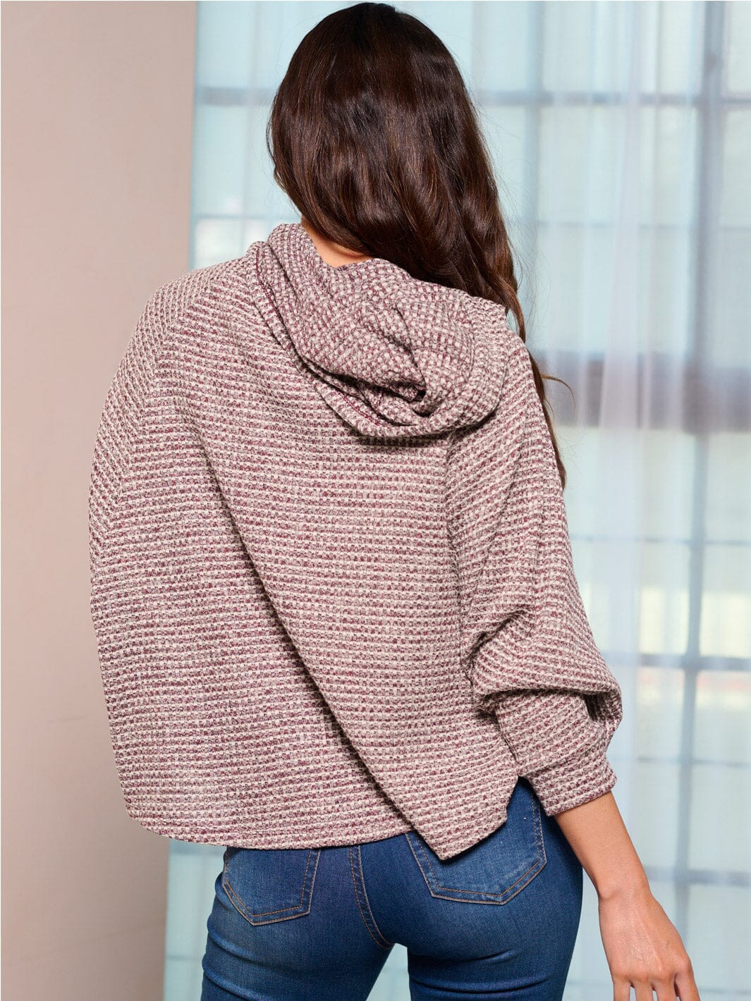 Charming Casual Hoodie 8660 Final Sale
