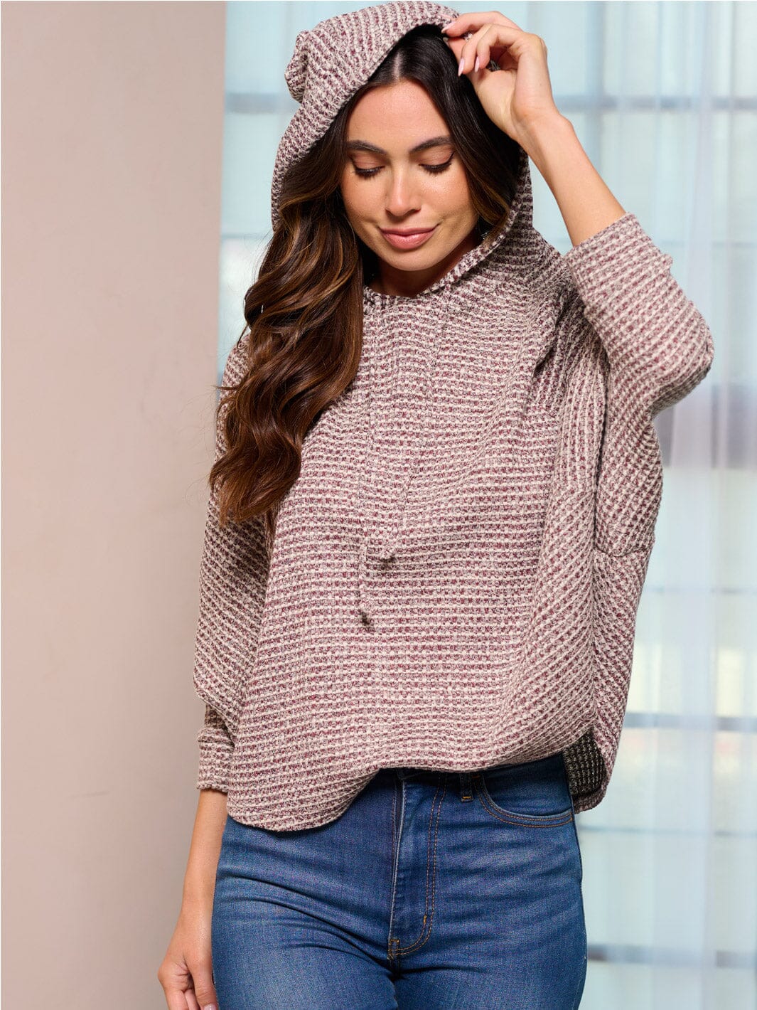 Charming Casual Hoodie 8660 Final Sale