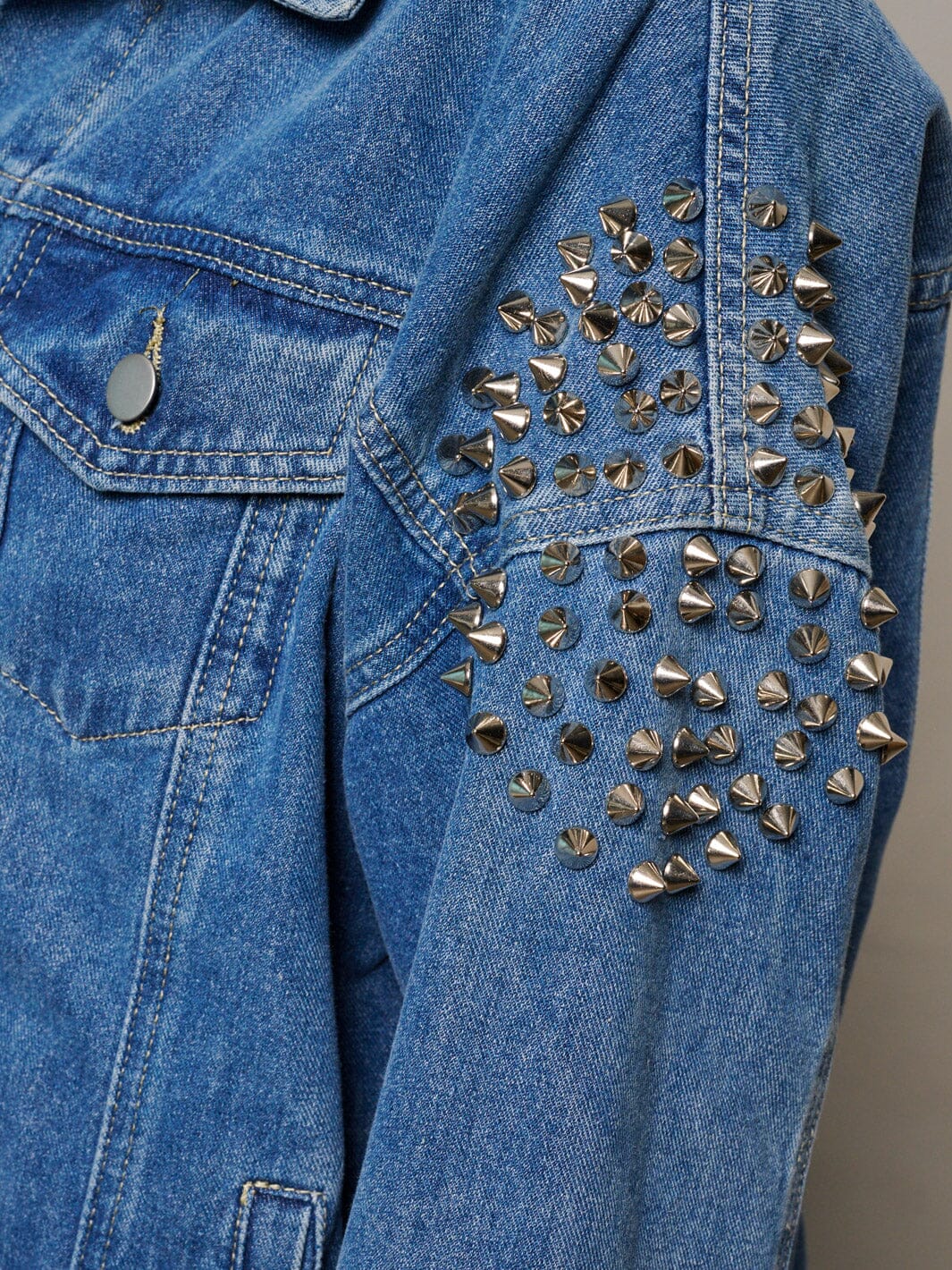 Keep It Fun Denim Jacket 8666