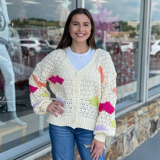All She Needs Sweater 8673