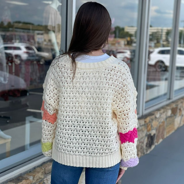 All She Needs Sweater 8673