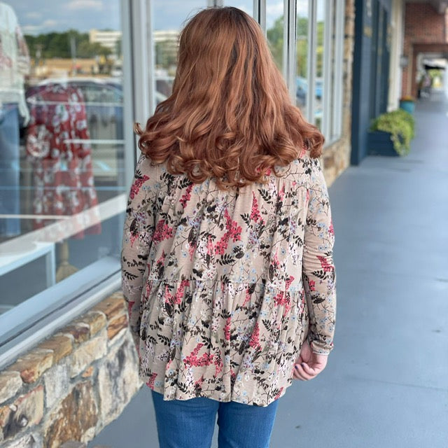 You & I Curvy Top 8694