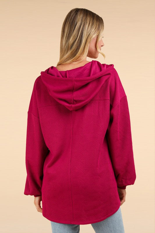 Weekend Bliss Hoodie 8701