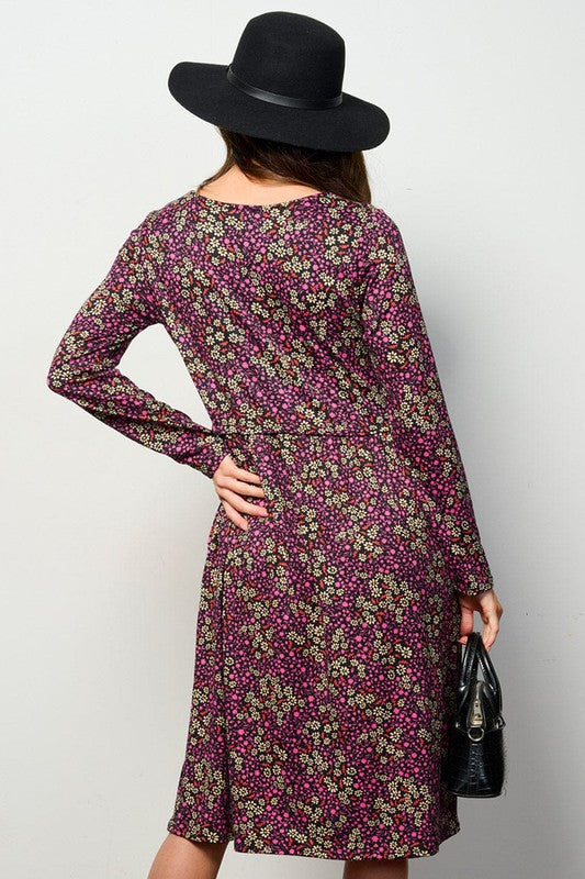Concert Date Midi Dress 8710