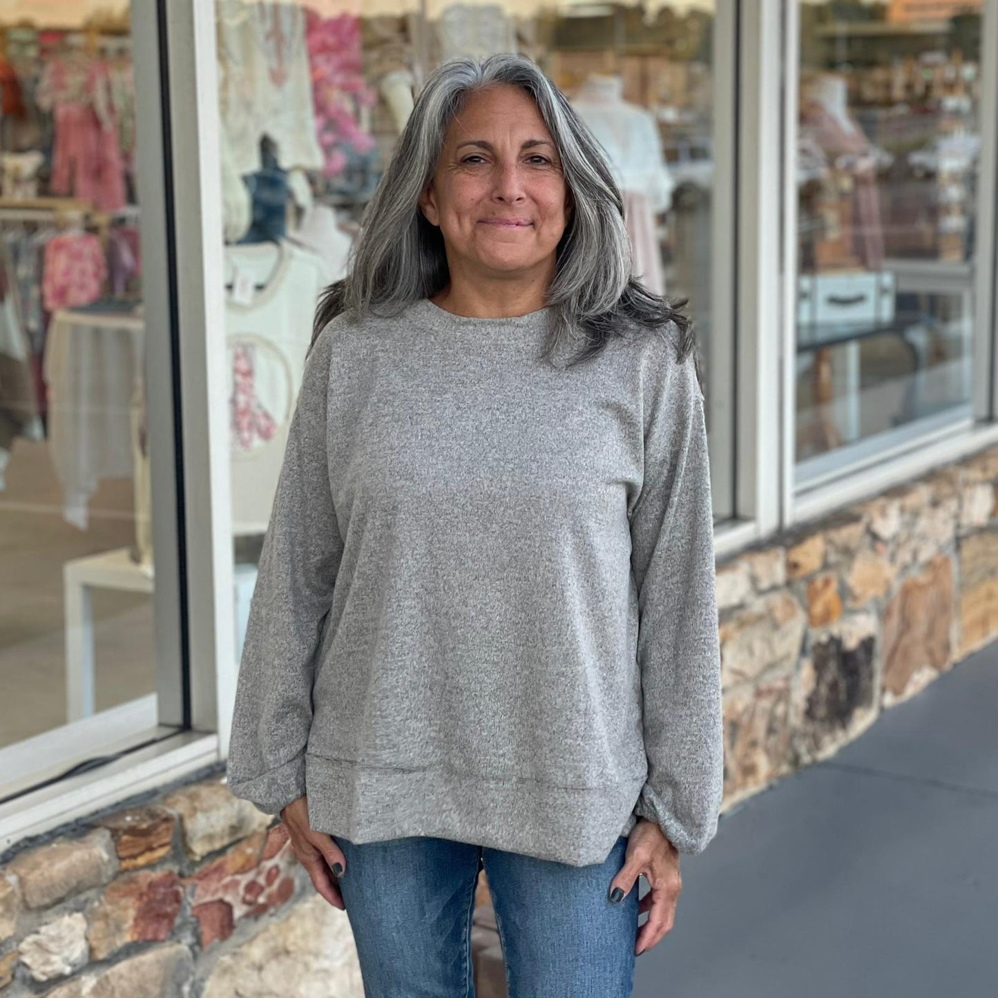 My Sweet Basic Sweater Top 8712