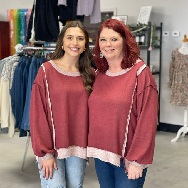 Cozy Anytime Sweat Shirt 8724