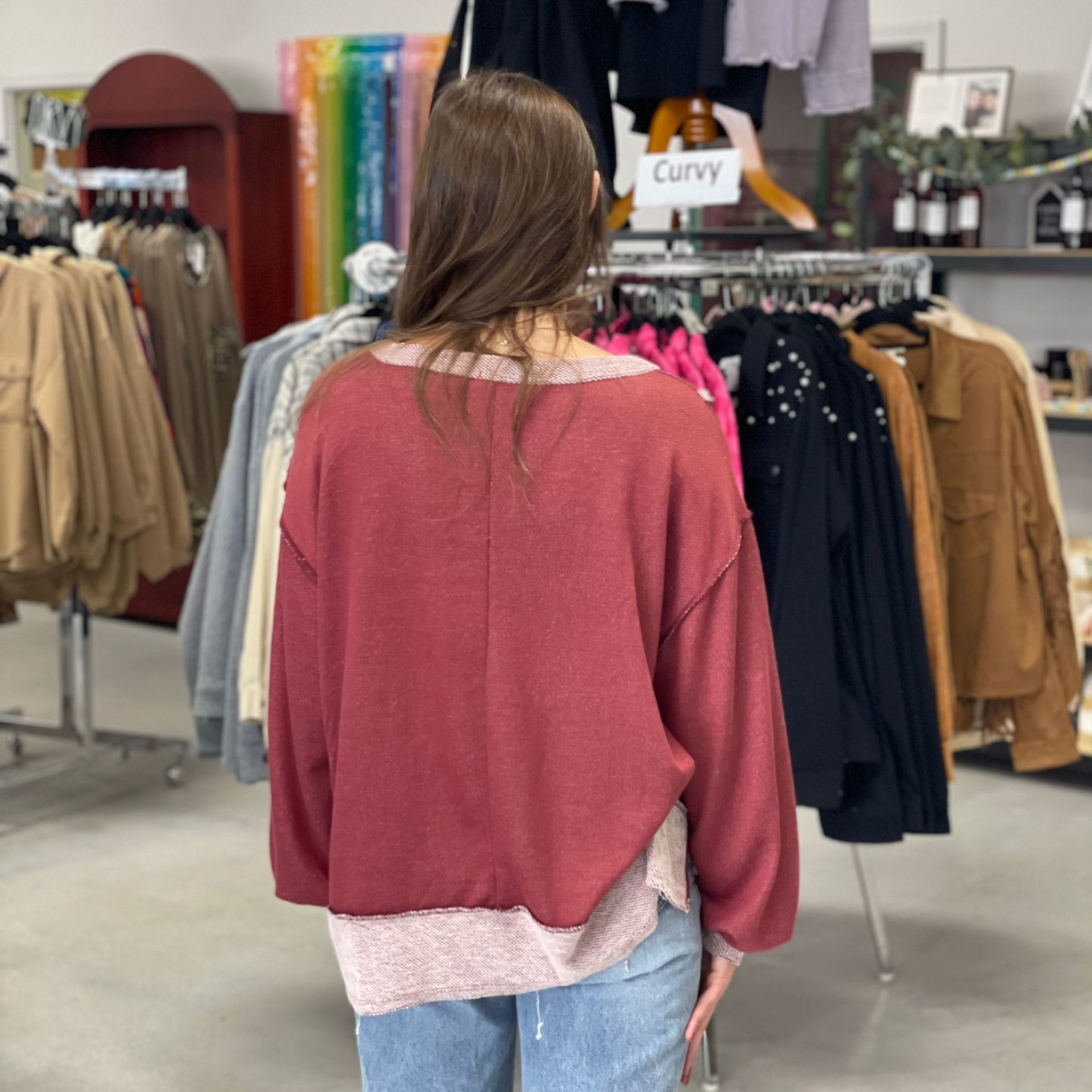 Cozy Anytime Sweat Shirt 8724