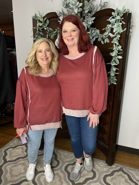 Cozy Anytime Sweat Shirt 8724