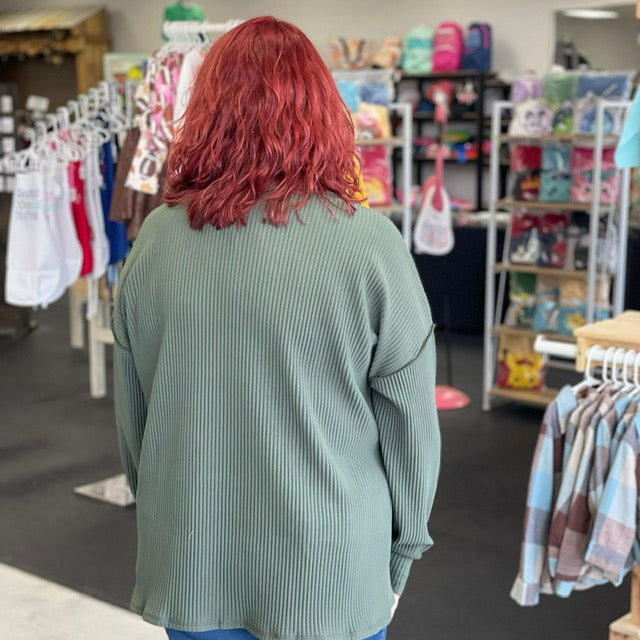 Sweet Amelia Pocket Top 8725