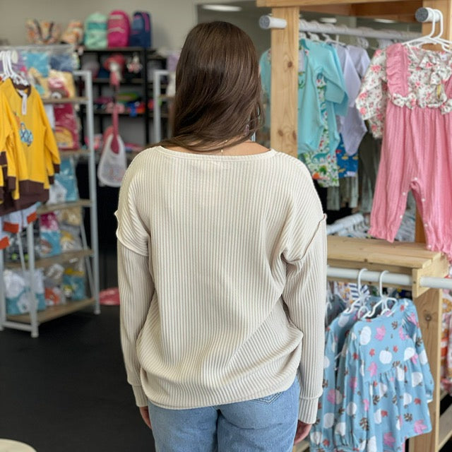 Sweet Amelia Pocket Top 8725