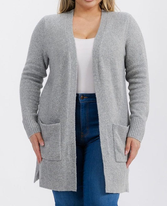 Madison Curvy Sweater Cardigan 8728