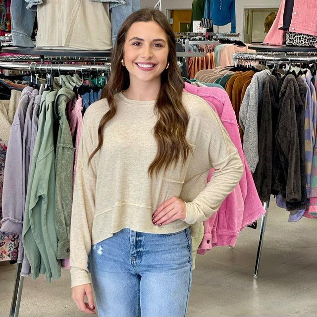 Creekwood Casual Top 8737
