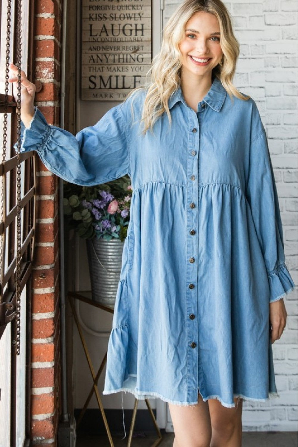 Forever charming dress 8767