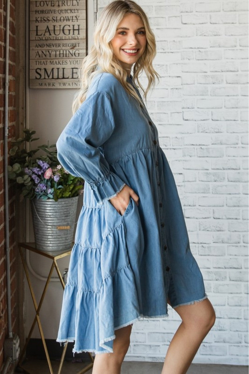 Forever charming dress 8767
