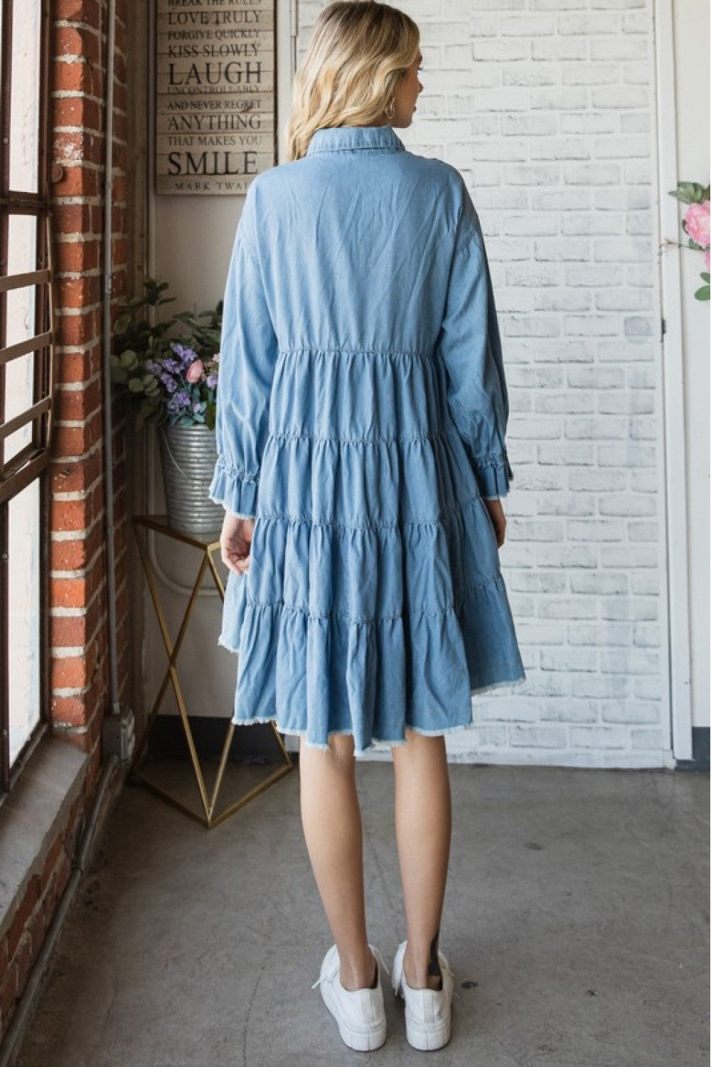 Forever charming dress 8767