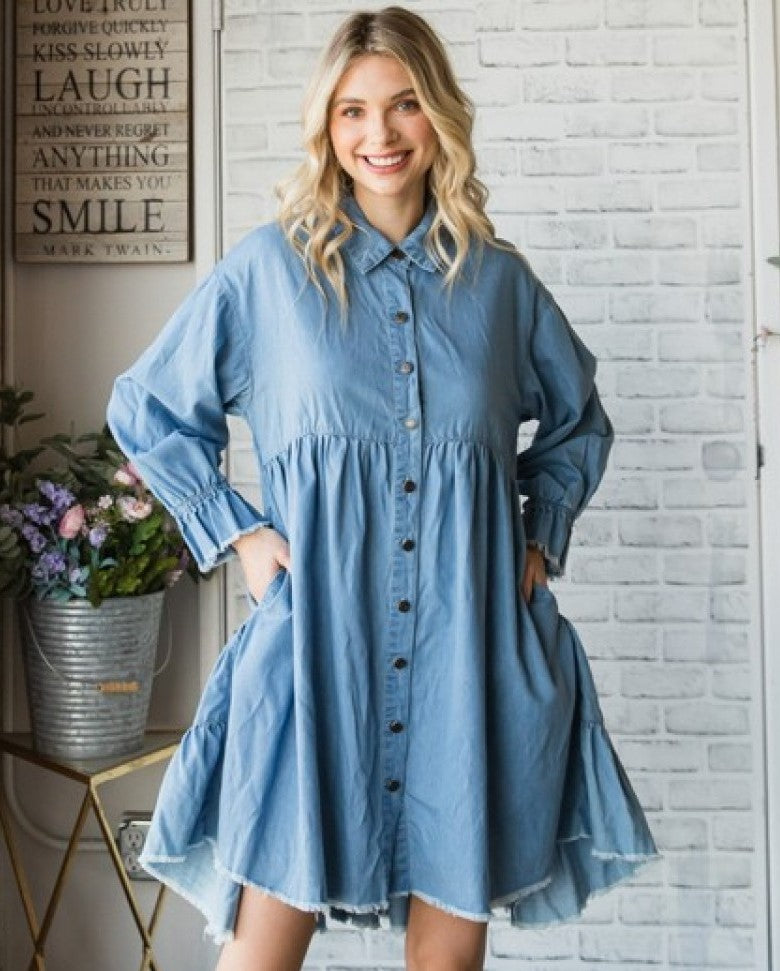 Forever charming dress 8767