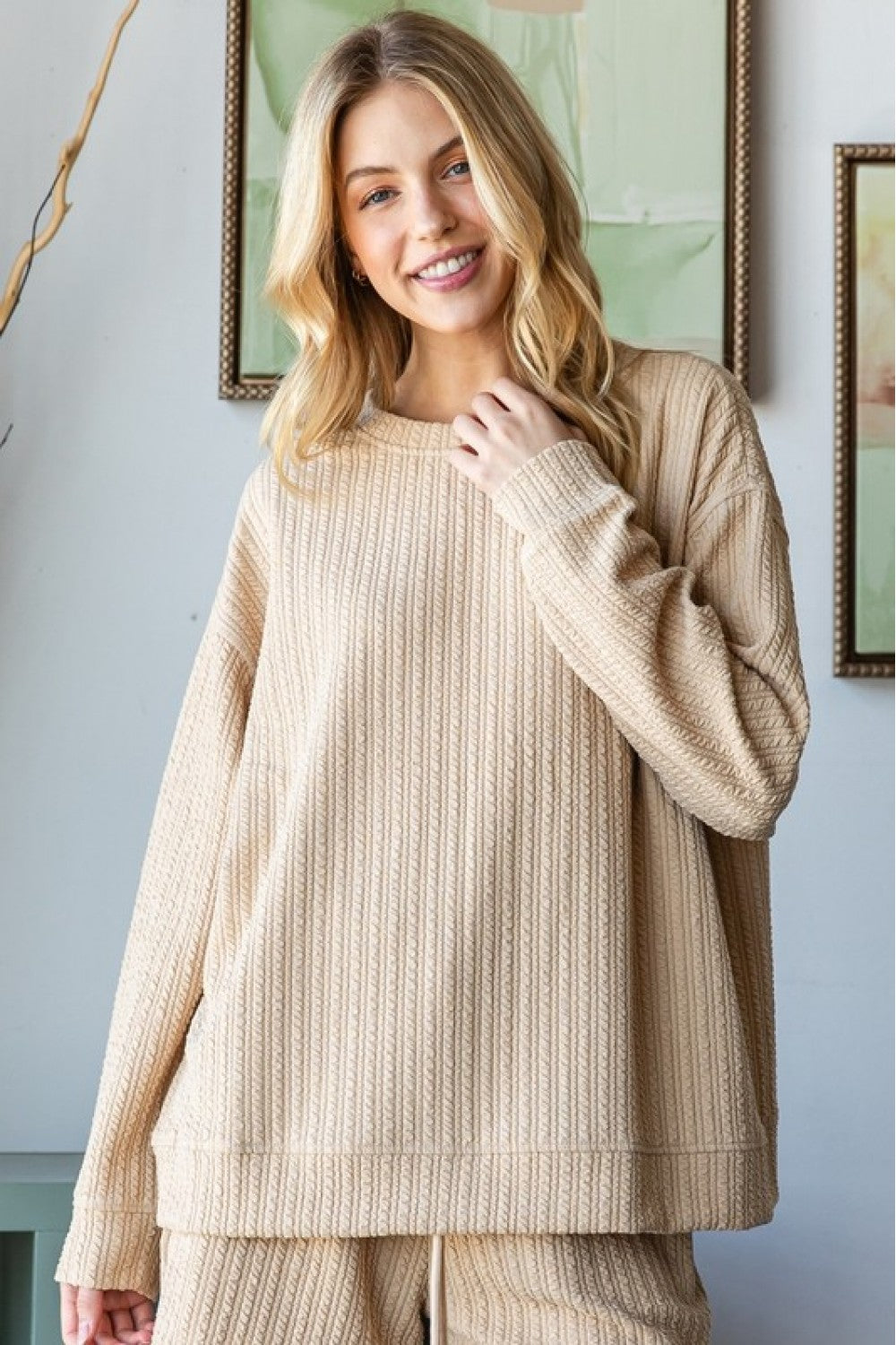 Touch of Autum Top 8768