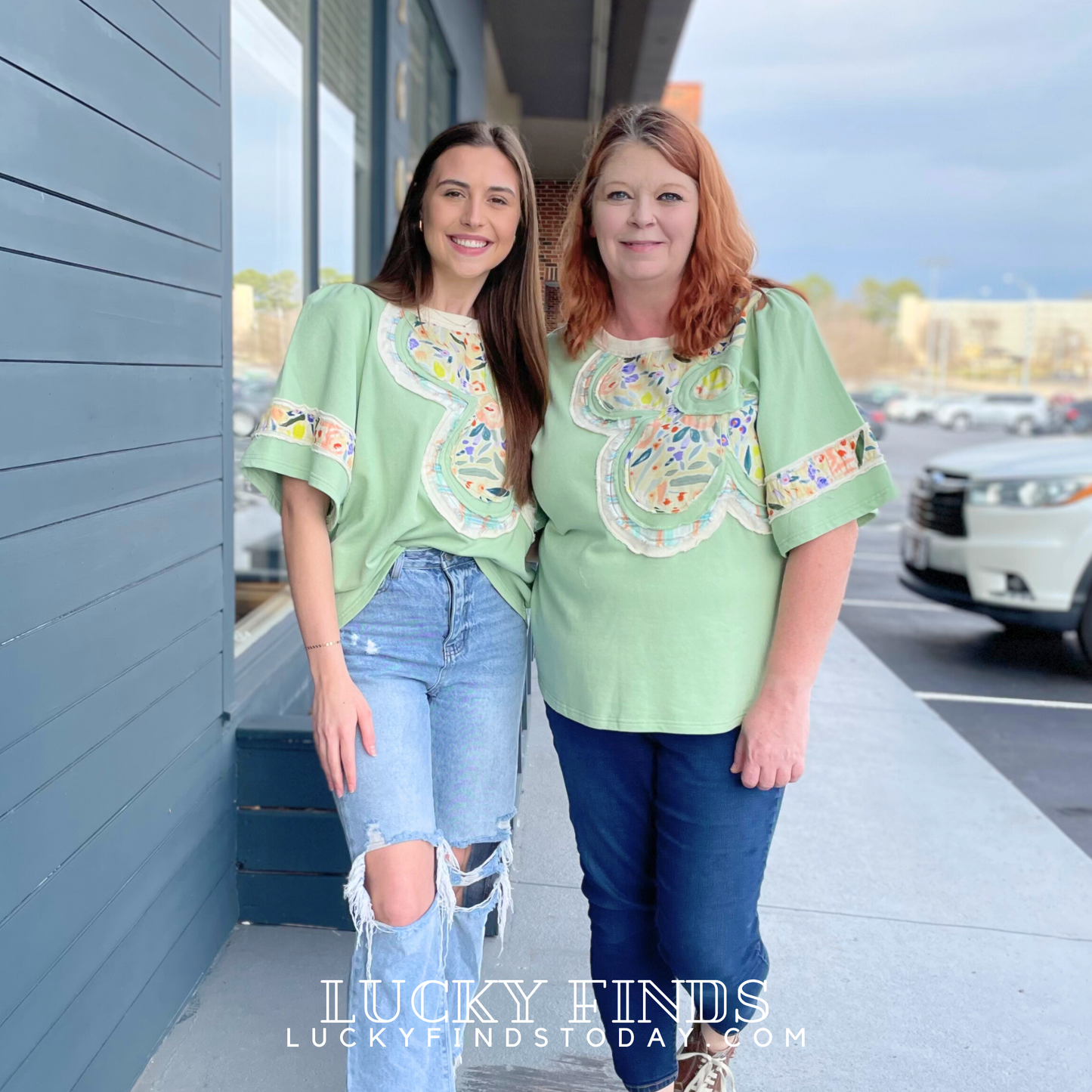 Dreaming of Flower Patch Top 8784