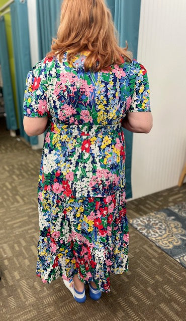 Counting Blossoms Curvy Midi 8825
