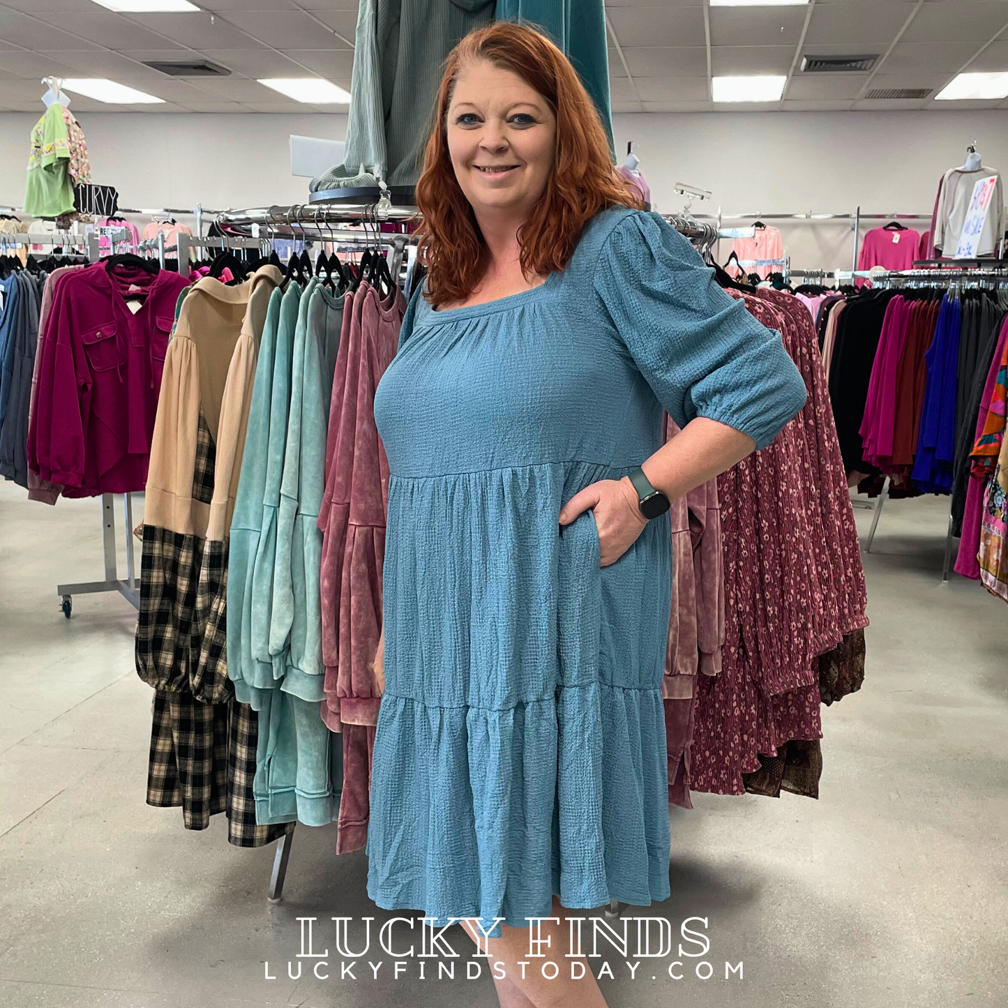 Dress Me Up Curvy Midi 8830