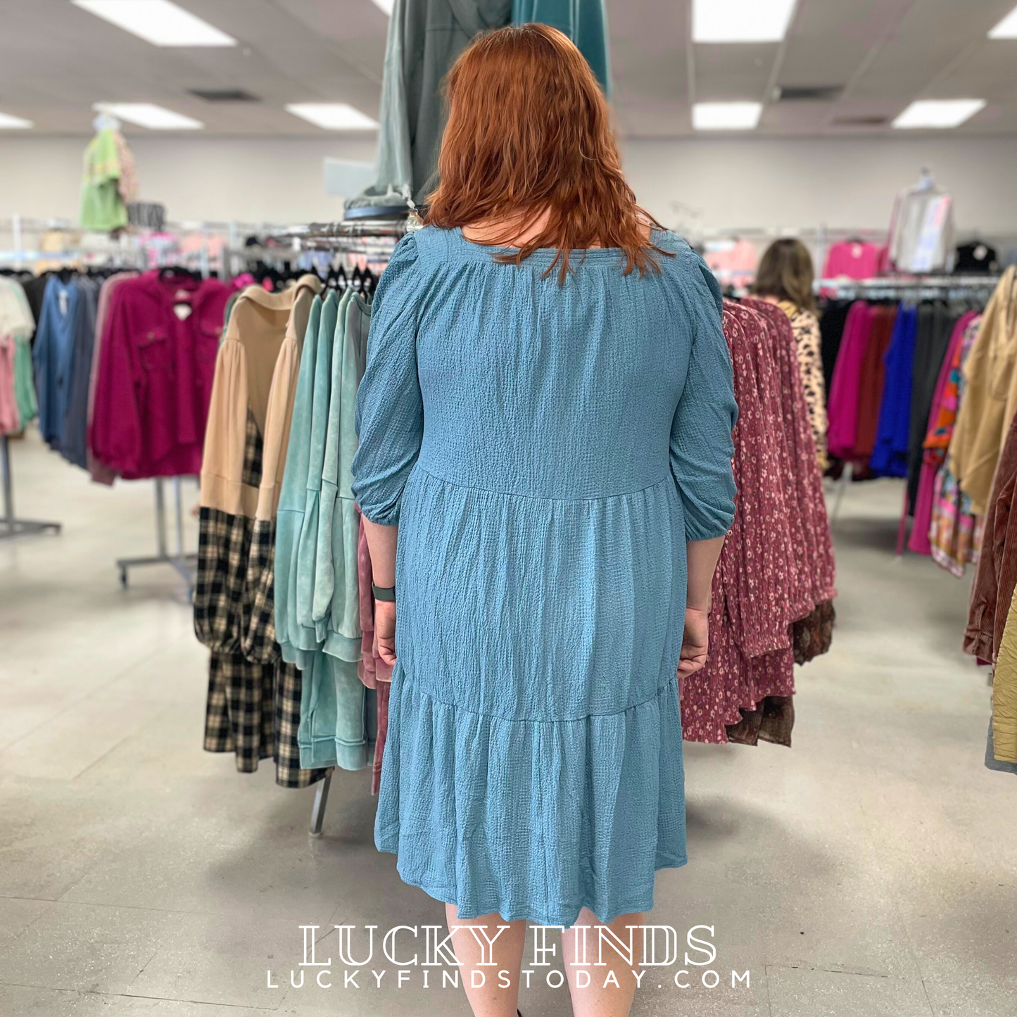 Dress Me Up Curvy Midi 8830