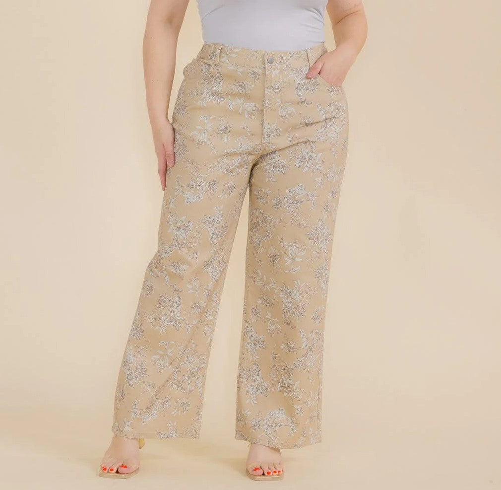 Dial Me Up Curvy Jeans 8831