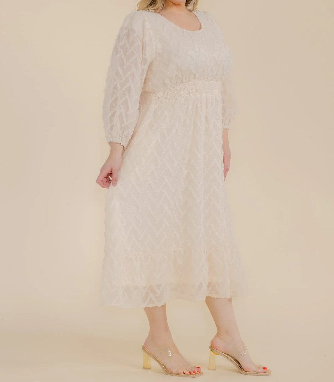 Once Again Curvy Maxi 8832