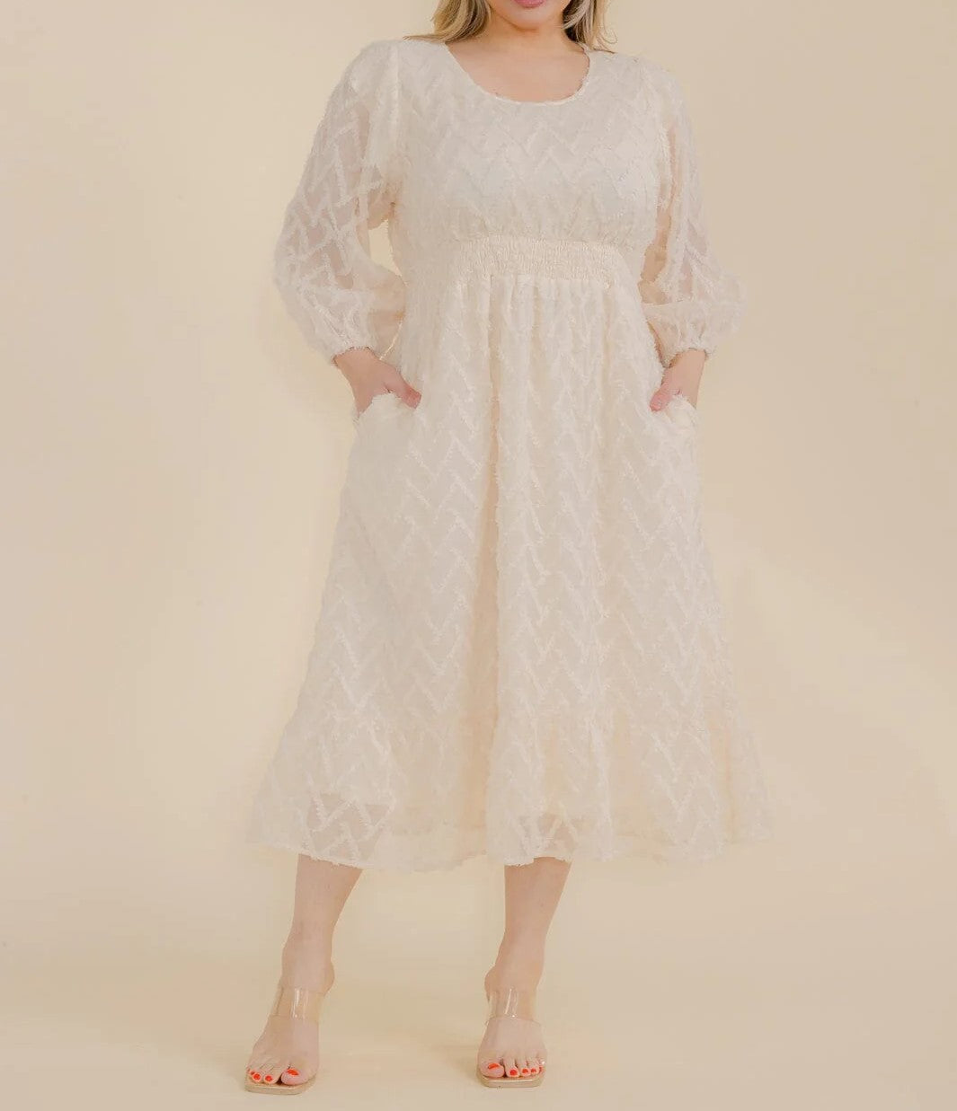 Once Again Curvy Maxi 8832