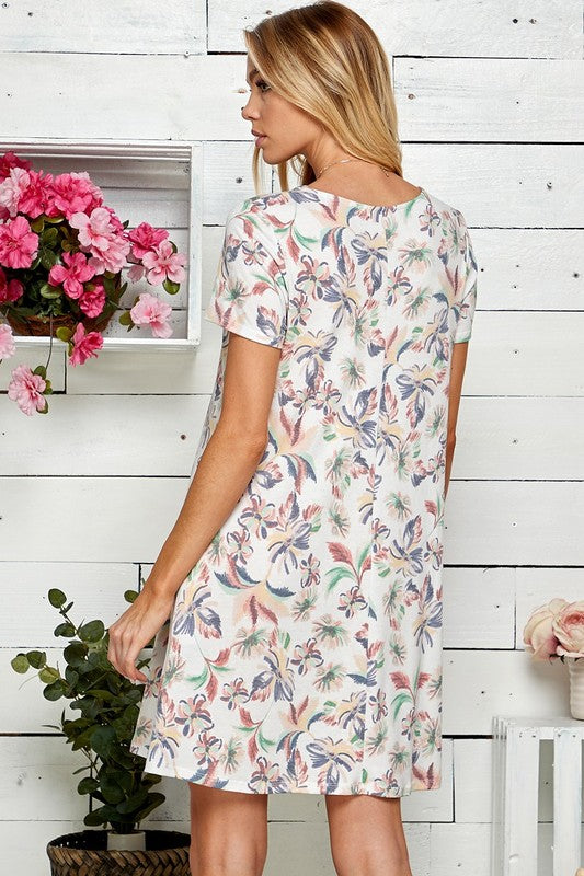 Walk In the Park Dress 8834