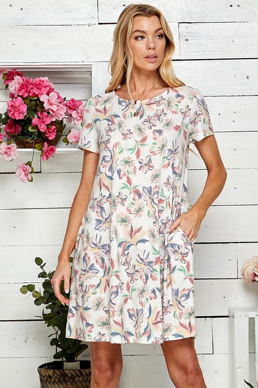 Walk In the Park Dress 8834