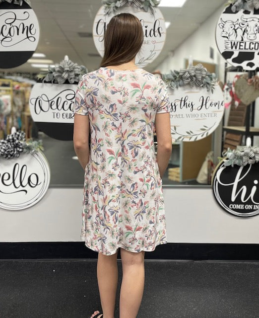 Walk In the Park Dress 8834