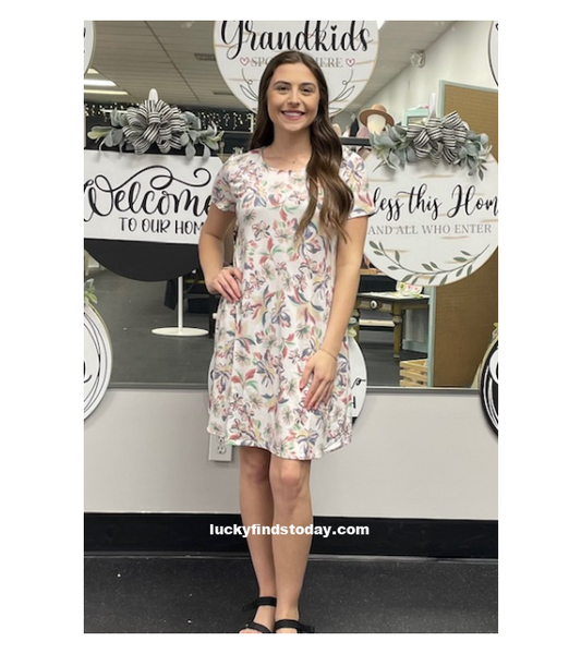 Walk In the Park Dress 8834 Final Sale