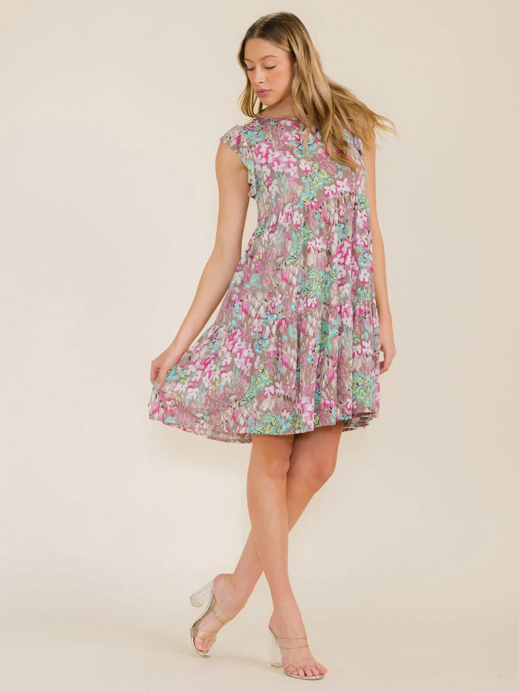 Dreamin' Of Spring Dress 8836