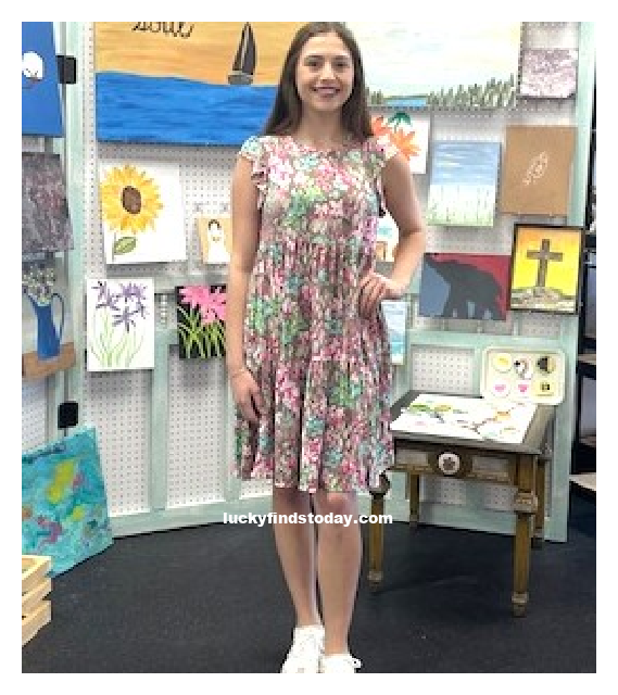 Dreamin' Of Spring Dress 8836