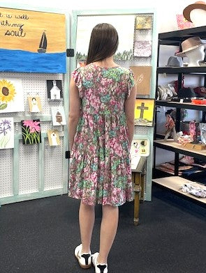Dreamin' Of Spring Dress 8836