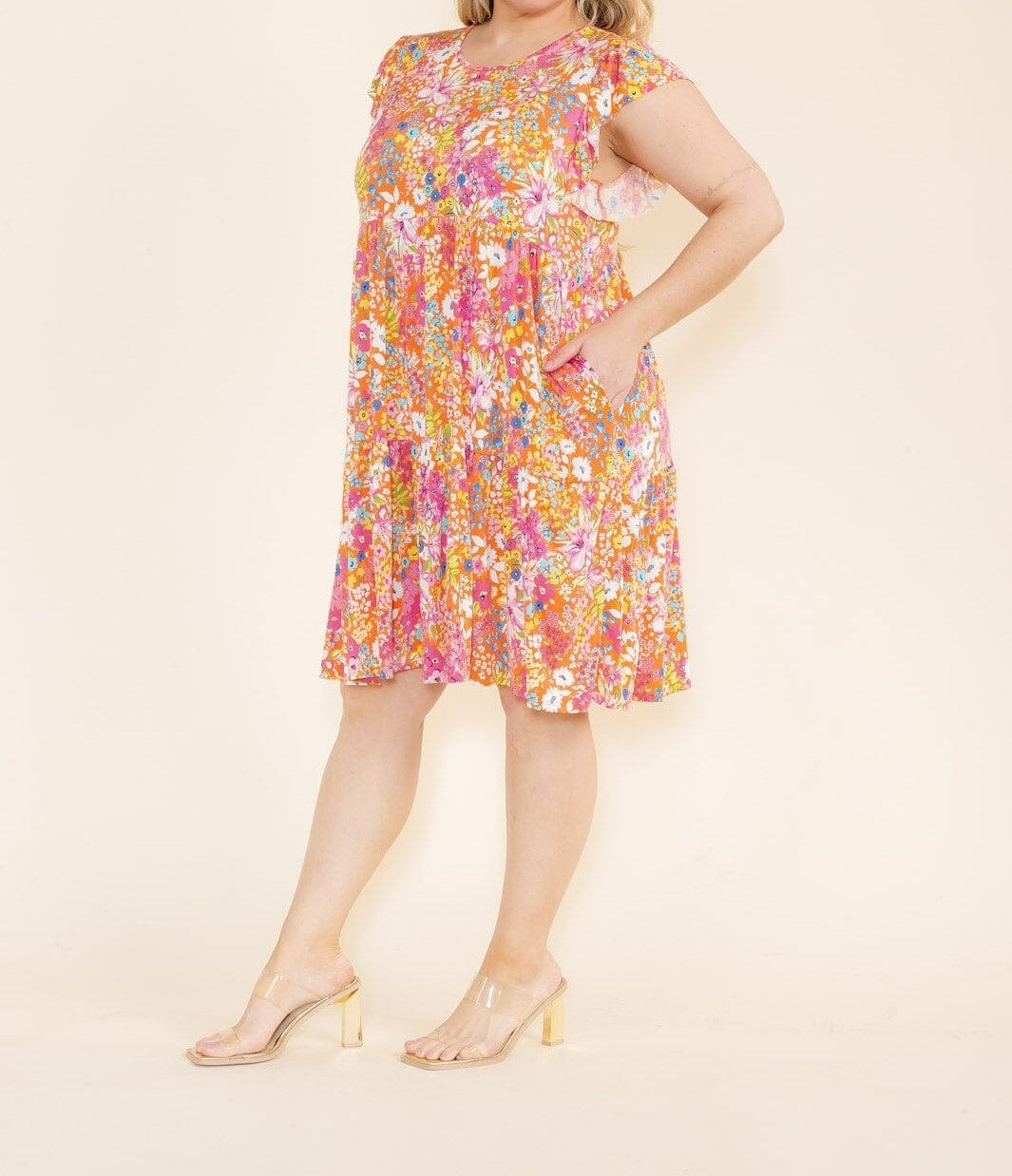 Dreamin' Of Spring Dress 8836