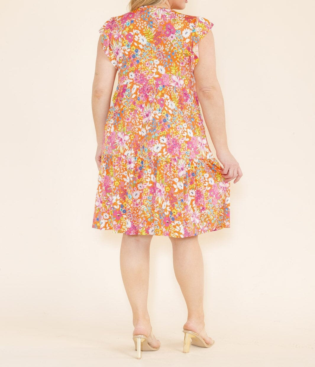 Dreamin' Of Spring Dress 8836