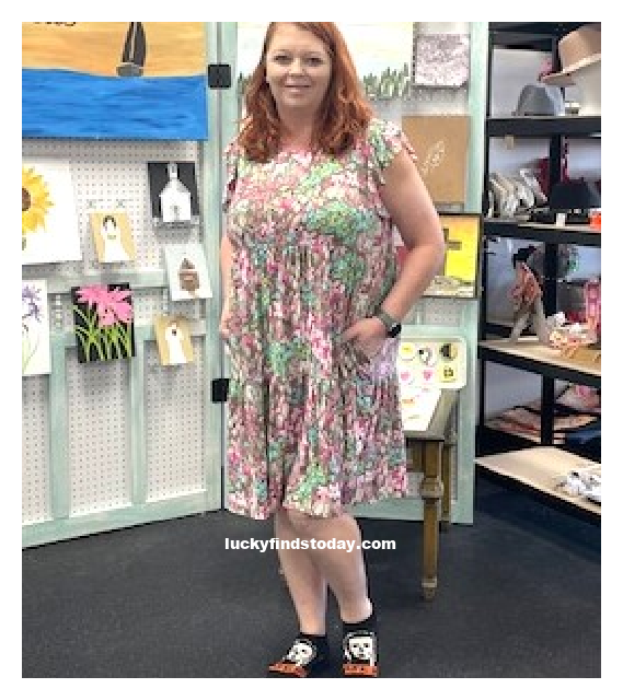 Dreamin' Of Spring Dress 8836
