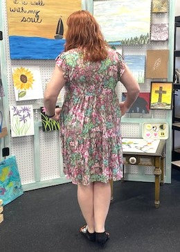 Dreamin' Of Spring Dress 8836