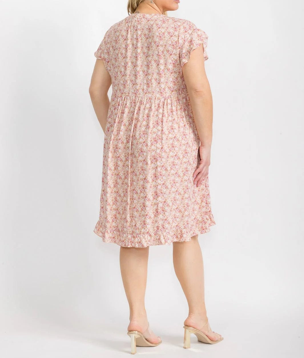 Dance w Me Curvy Dress 8855