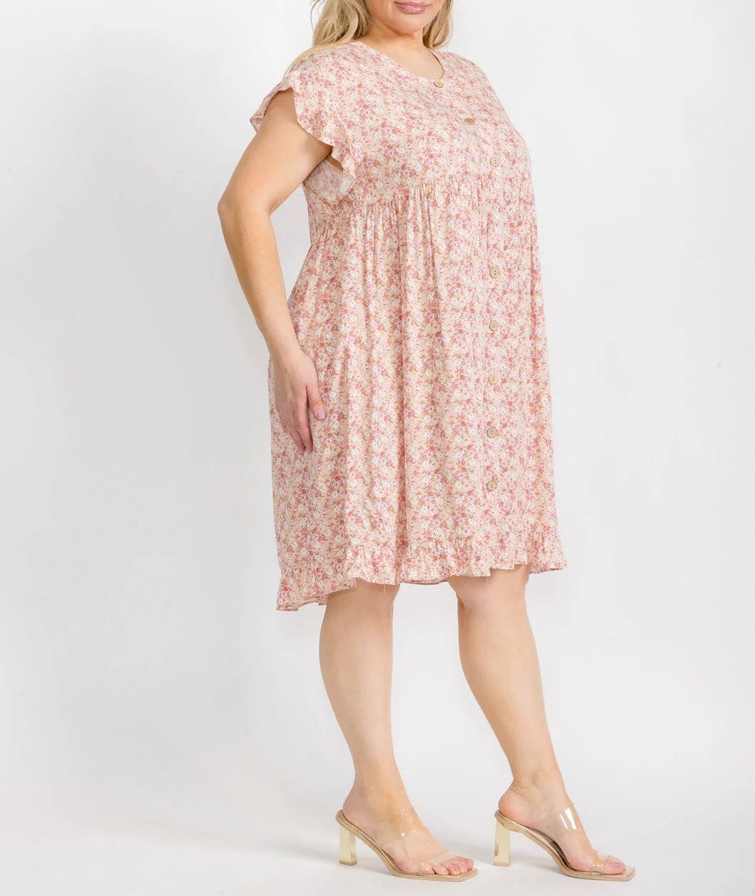 Dance w Me Curvy Dress 8855