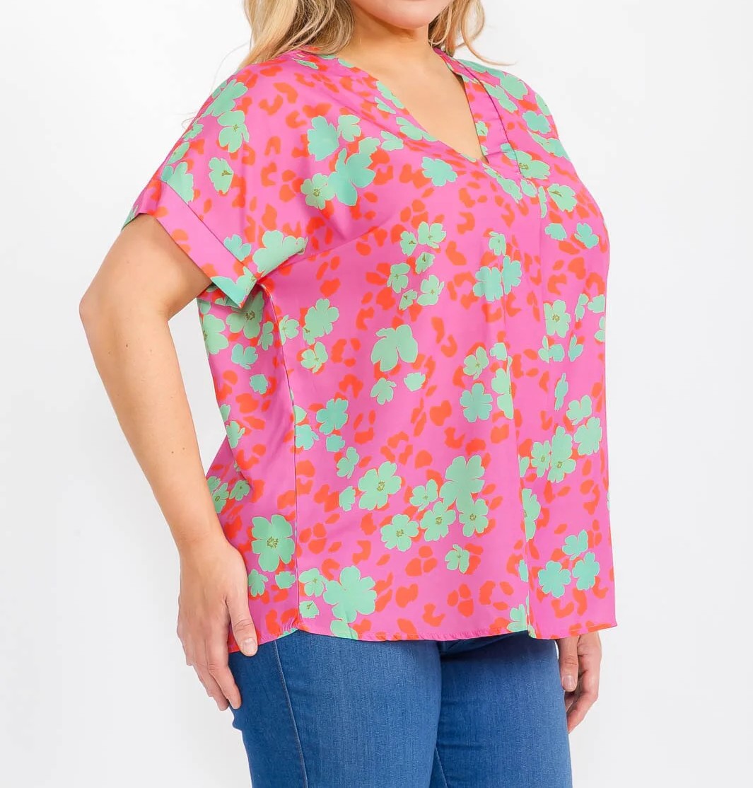 Loving Sunshine Curvy Top 8867
